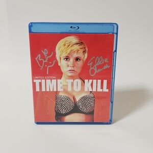 Time to Kill (2014) Blu-Ray Signed 587/1000 Limited Edition Horror Rare Oop